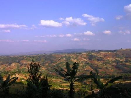 Burundi Landscape